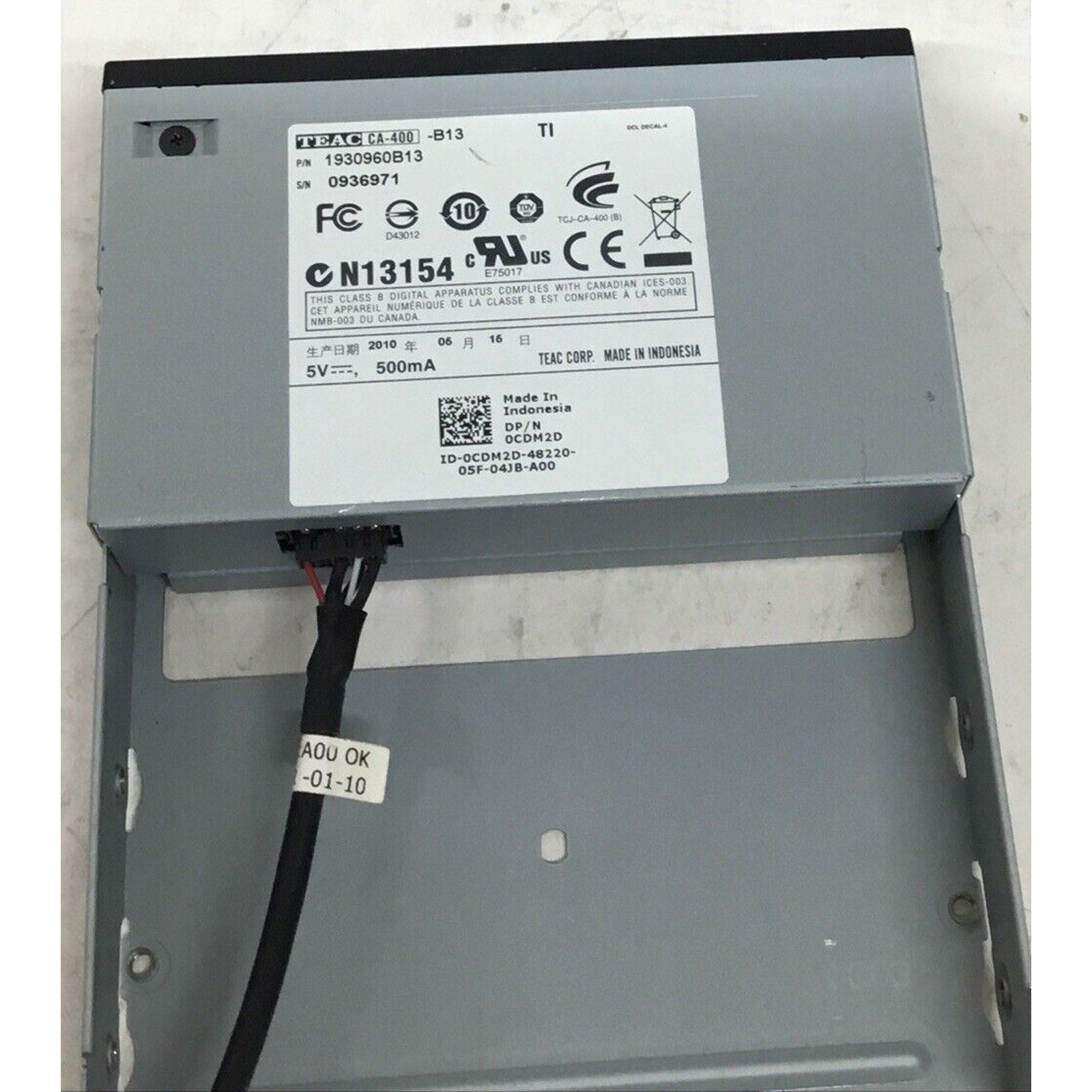 Desktop Media Card Reader 0CDM2D