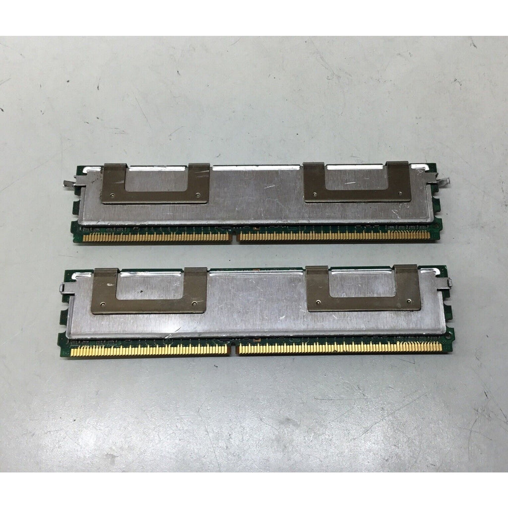 2GB(2X1GB) Qimonda HYS72T128420HFN-3S-A PC2-5300F Server Ram