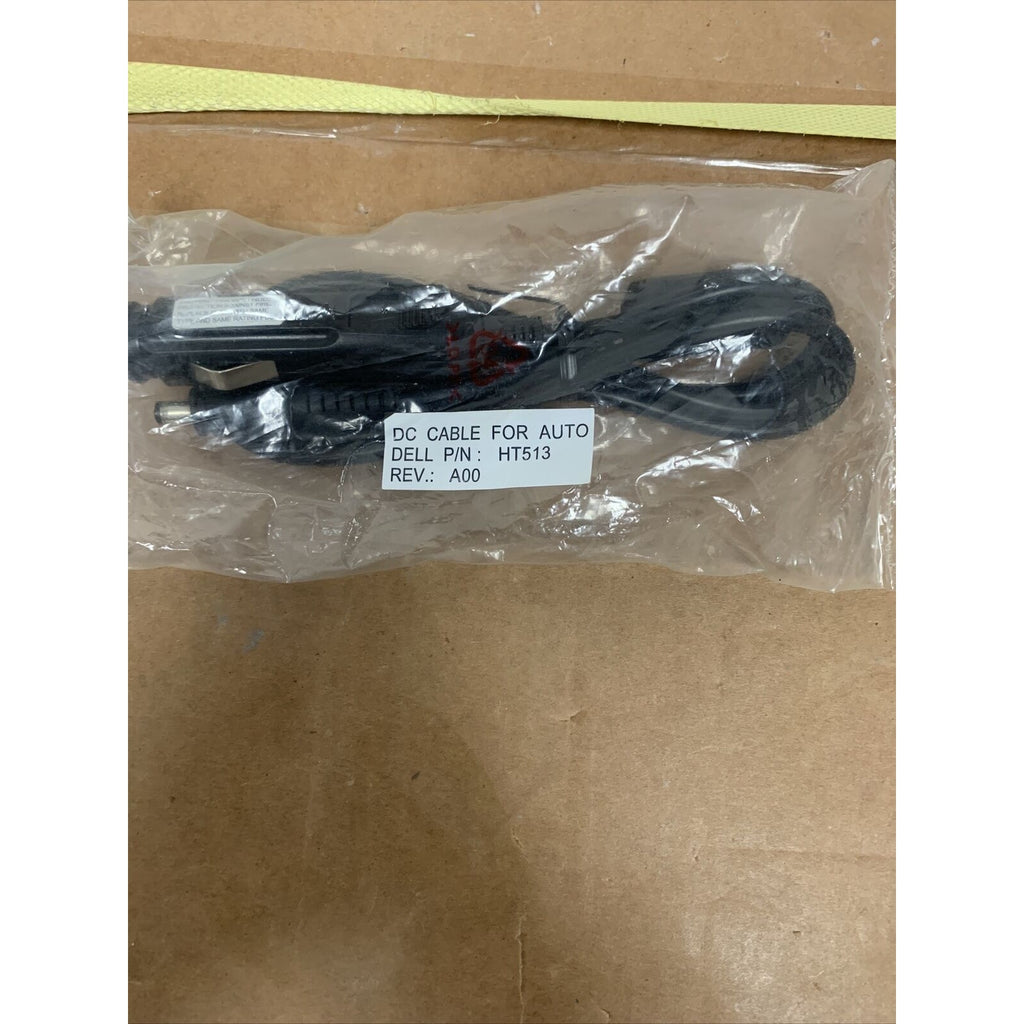 Dell PA-12 Connector CP-140108 Vehicle Battery Adapter Cable HT513 (12V, 8A)