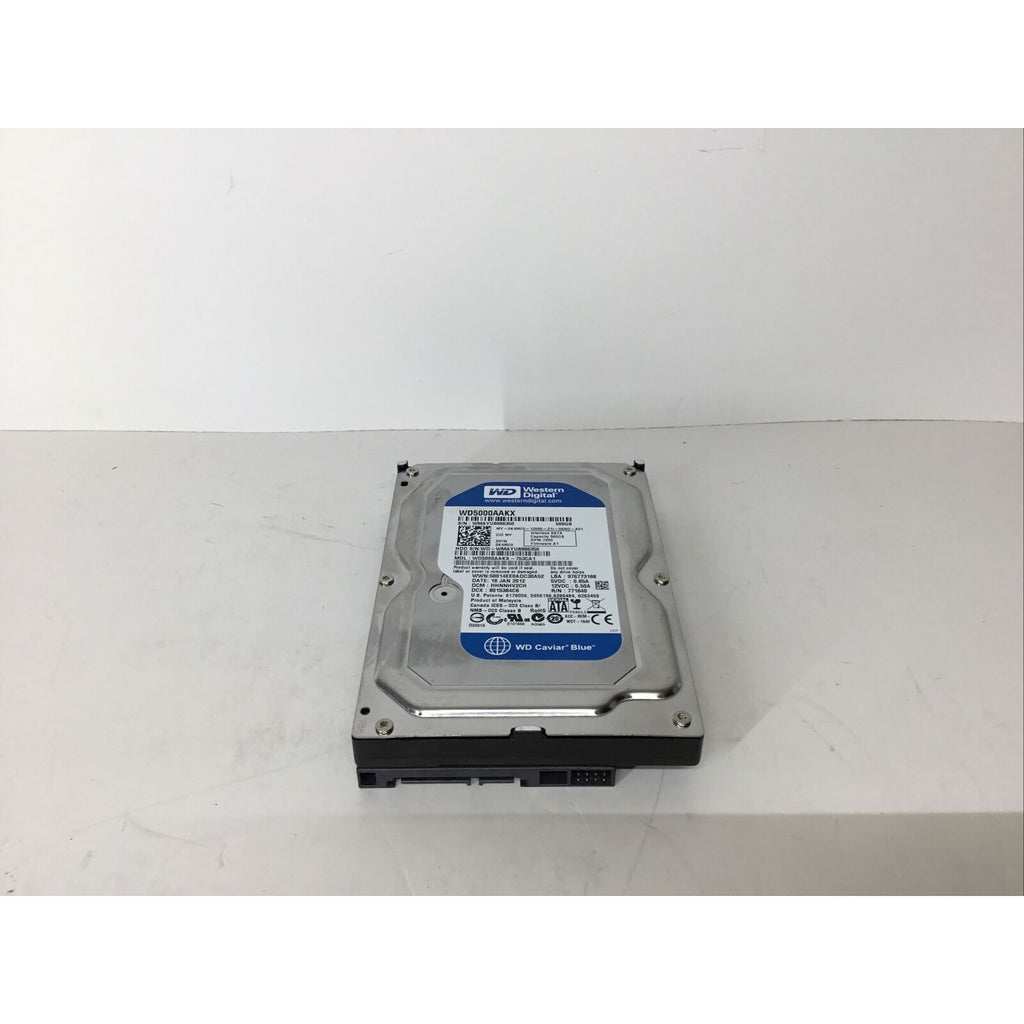 Western Digital WD5000AAKX 500GB 7200RPM 3.5in SATA Hard Drive WD Caviar Blue