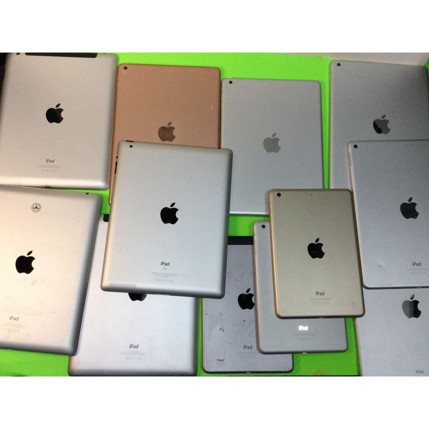 Lot of 12 iPads UNTESTED AS IS