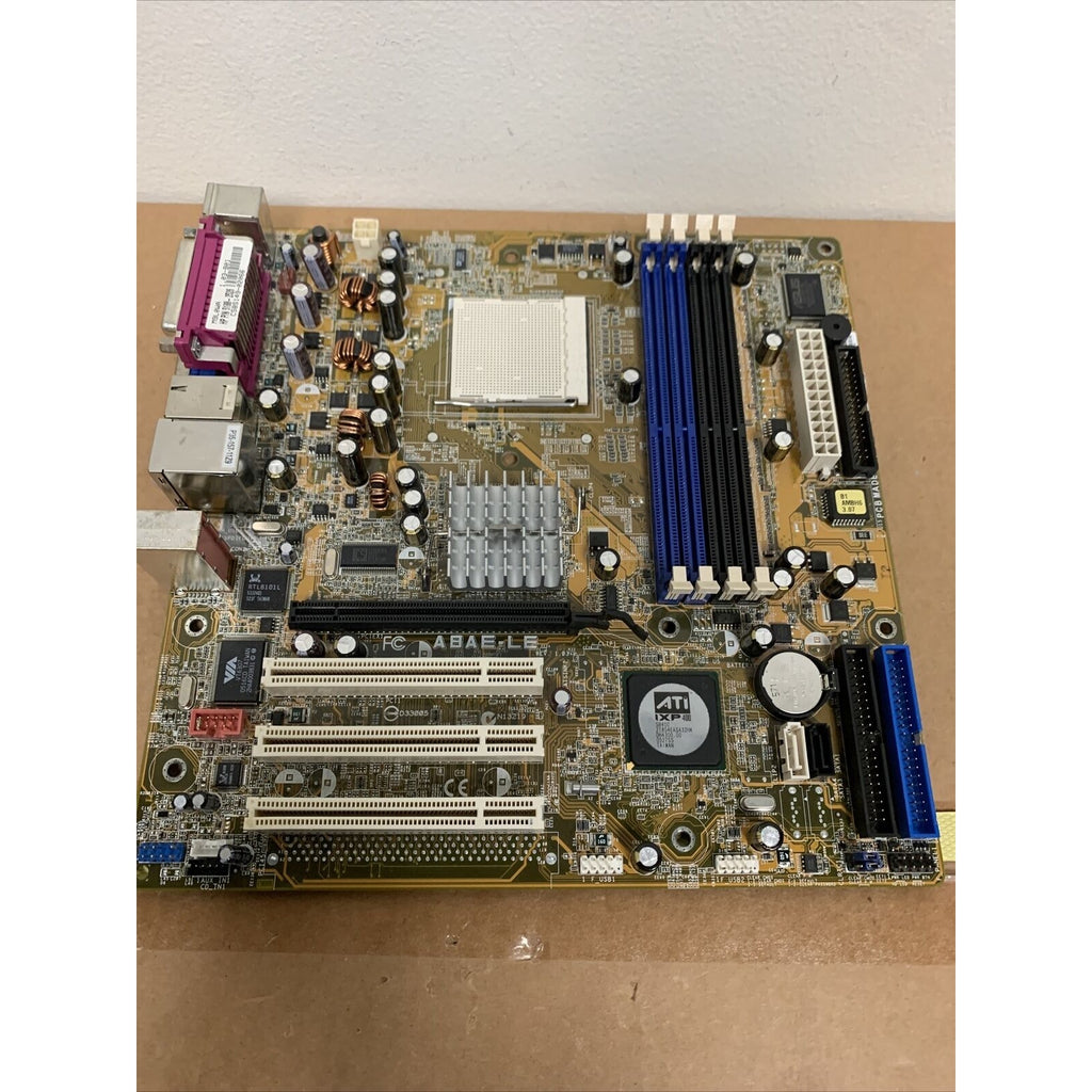 HP Motherboard ASUS A8AE-LE 5188-2526 AMD Athlon 64 - Damaged In Shipping - READ