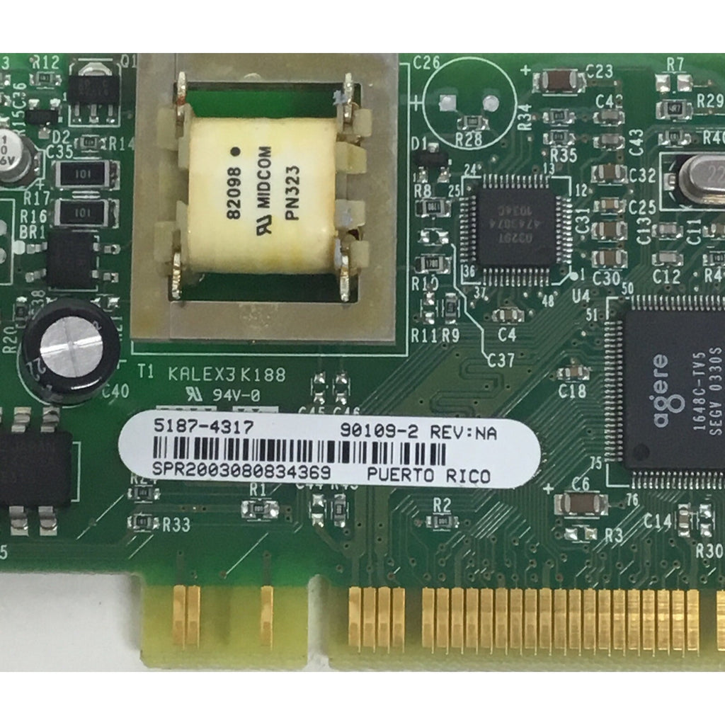 HP Pavilion a305w a335w 5187-4317 Smart 90109-2 56K V.92 PCI Modem