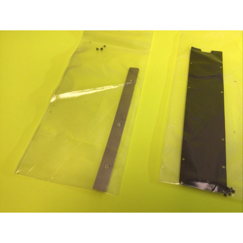 Apple iPad Pro 12.9 A1584 Silver Housing and Screw/Shield Set