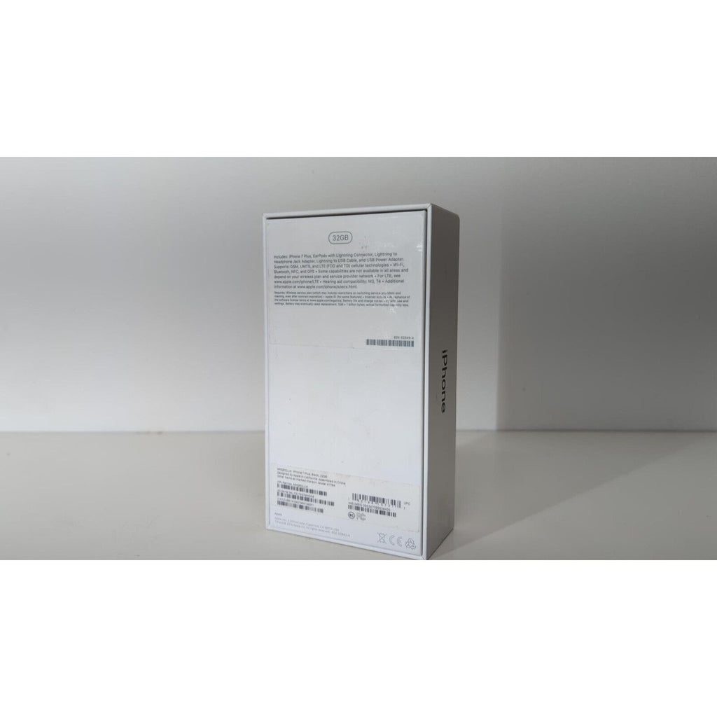 BOX ONLY - Apple iPhone 7 Plus, Black, 32GB