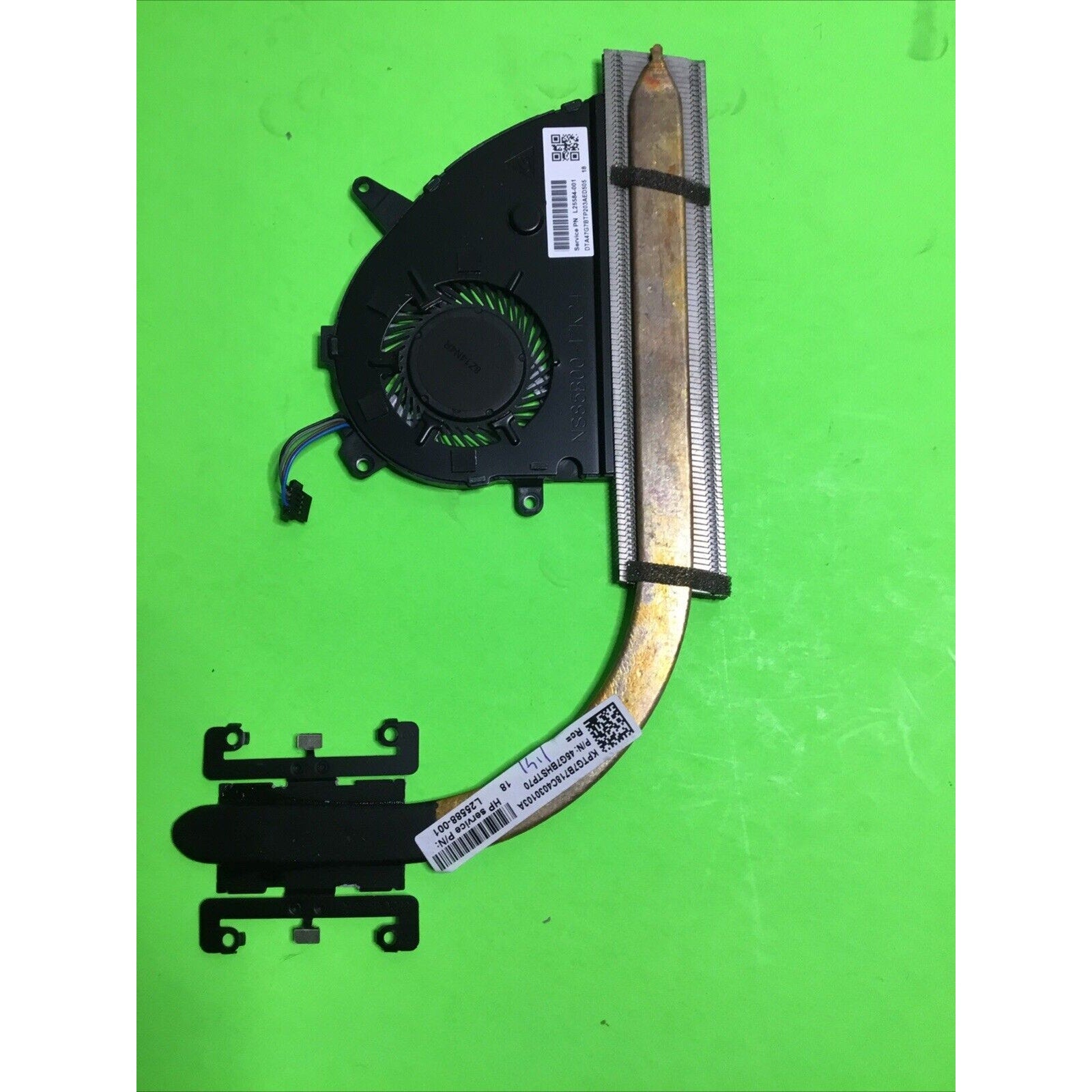 Cpu Cooling Fan Heat Sink For HP L25588-001 L27902-001 L25584-001 NS85B00-17K24