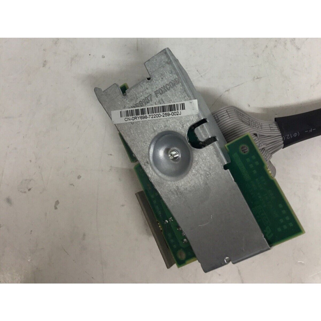 Desktop Front USB Audio Panel 0RY698 w Cable 0WR796 Dell Optiplex 760