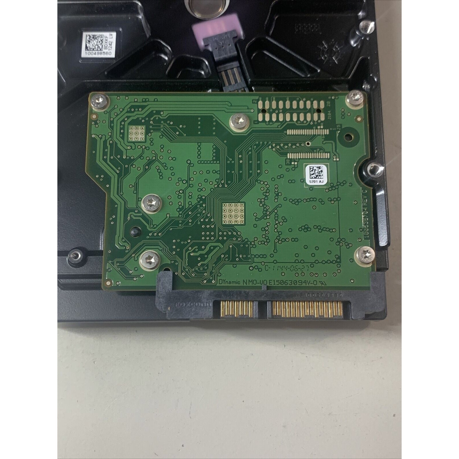 Seagate ST3320413AS 320GB 7200RPM SATA3 3.5" HDD 1FX4K P/N: 9YP14C-520 FW: JC49