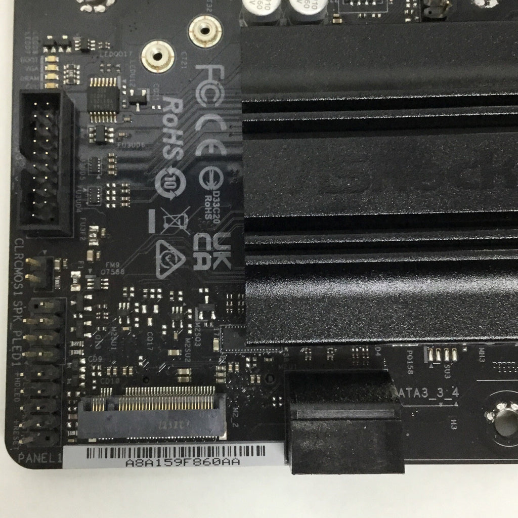 For Parts GIGABYTE B650M C AM5/ LGA 1718/ AMD/ B650/ Micro-ATX/ DDR5