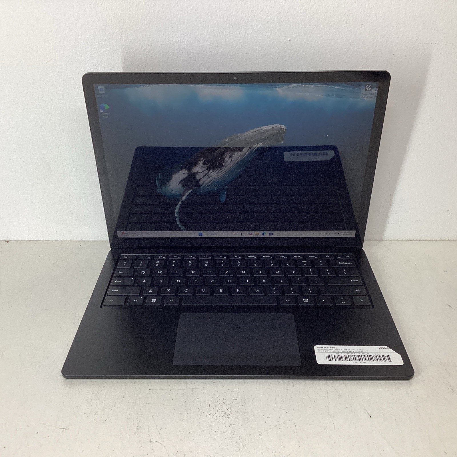 Microsoft Surface Laptop 4 1951 13.5" Intel i7-1185G 16GB RAM 512GB SSD Win 11