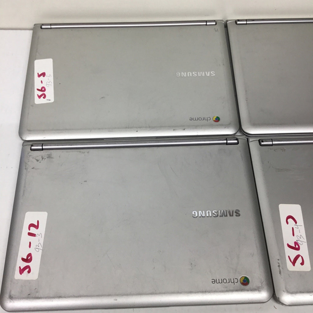 LOT OF 4 Samsung Chromebook (XE303C12-A01US) 11.6" For Parts