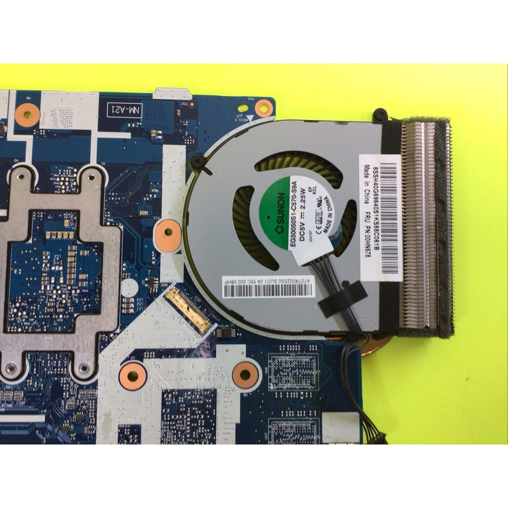 Lenovo ThinkPad E450 Core i3-4005U 1.70 GHz DDR3 Motherboard 00HT570