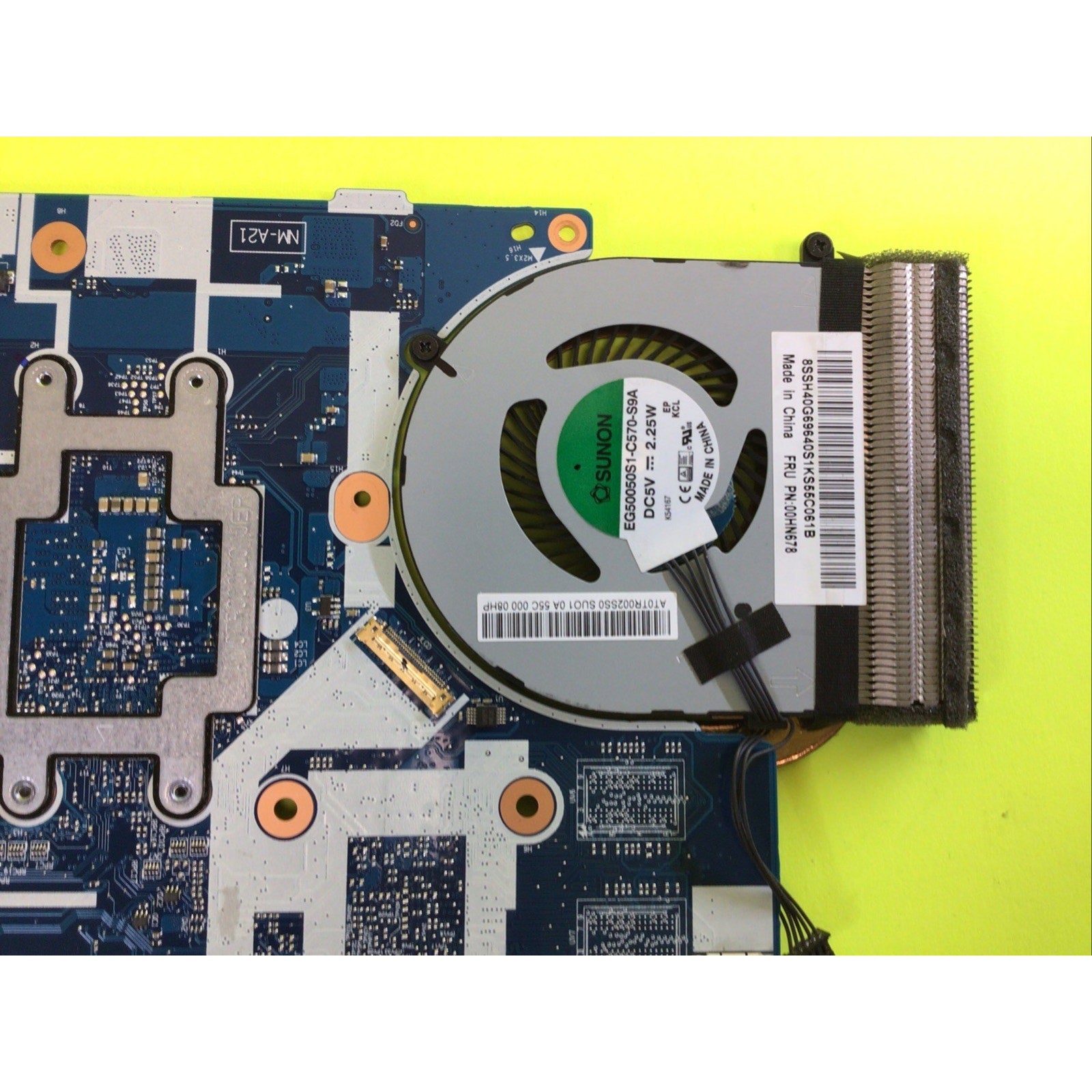 Lenovo ThinkPad E450 Core i3-4005U 1.70 GHz DDR3 Motherboard 00HT570