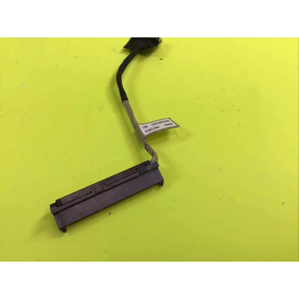 HP 15-f222wm SATA Hard Drive Connector Cable HDD Caddy and Screws DD0U36HD000