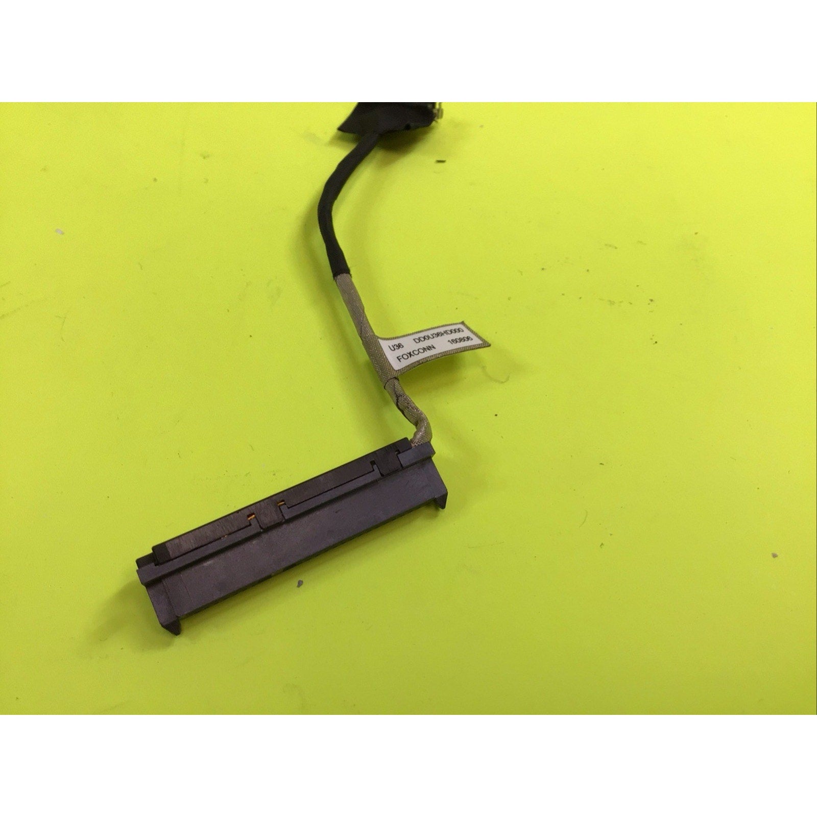 HP 15-f222wm SATA Hard Drive Connector Cable HDD Caddy and Screws DD0U36HD000