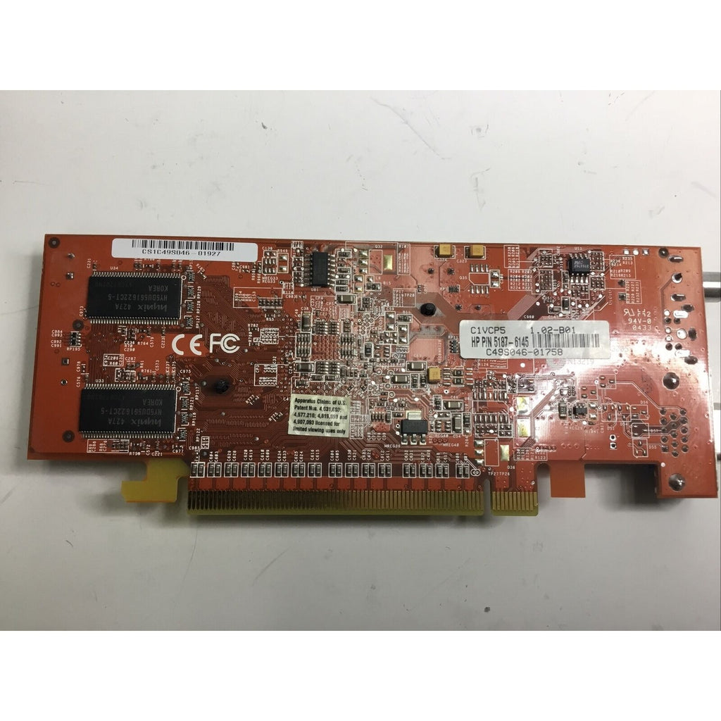 HP 5187-6145 Video Graphics Card Asus C1VCP5