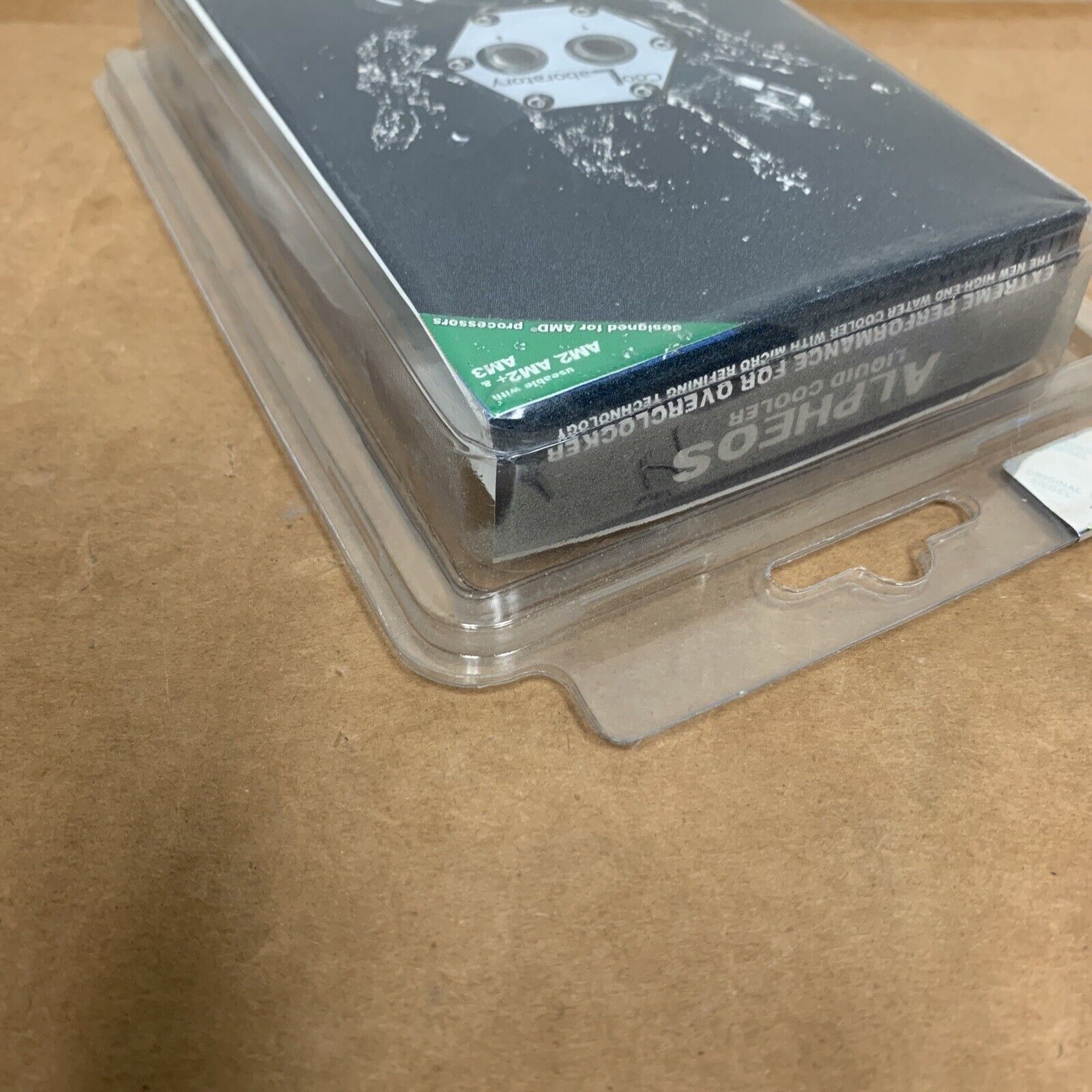 Coollaboratory Alpheos Liquid Cooler Water Block - AMD Edition