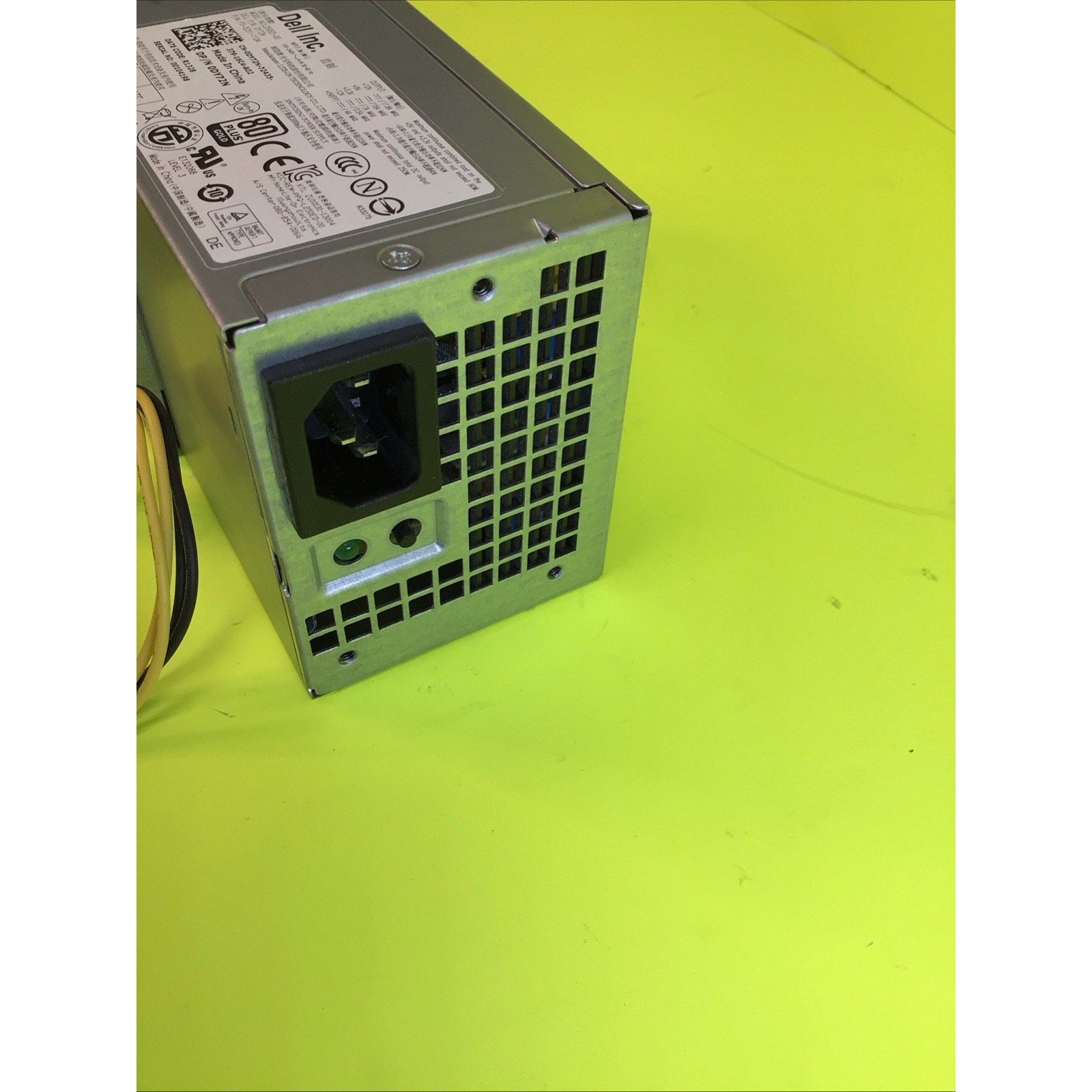 Dell OptiPlex 250W Power Supply L250ED-00 DY72N 0DY72N