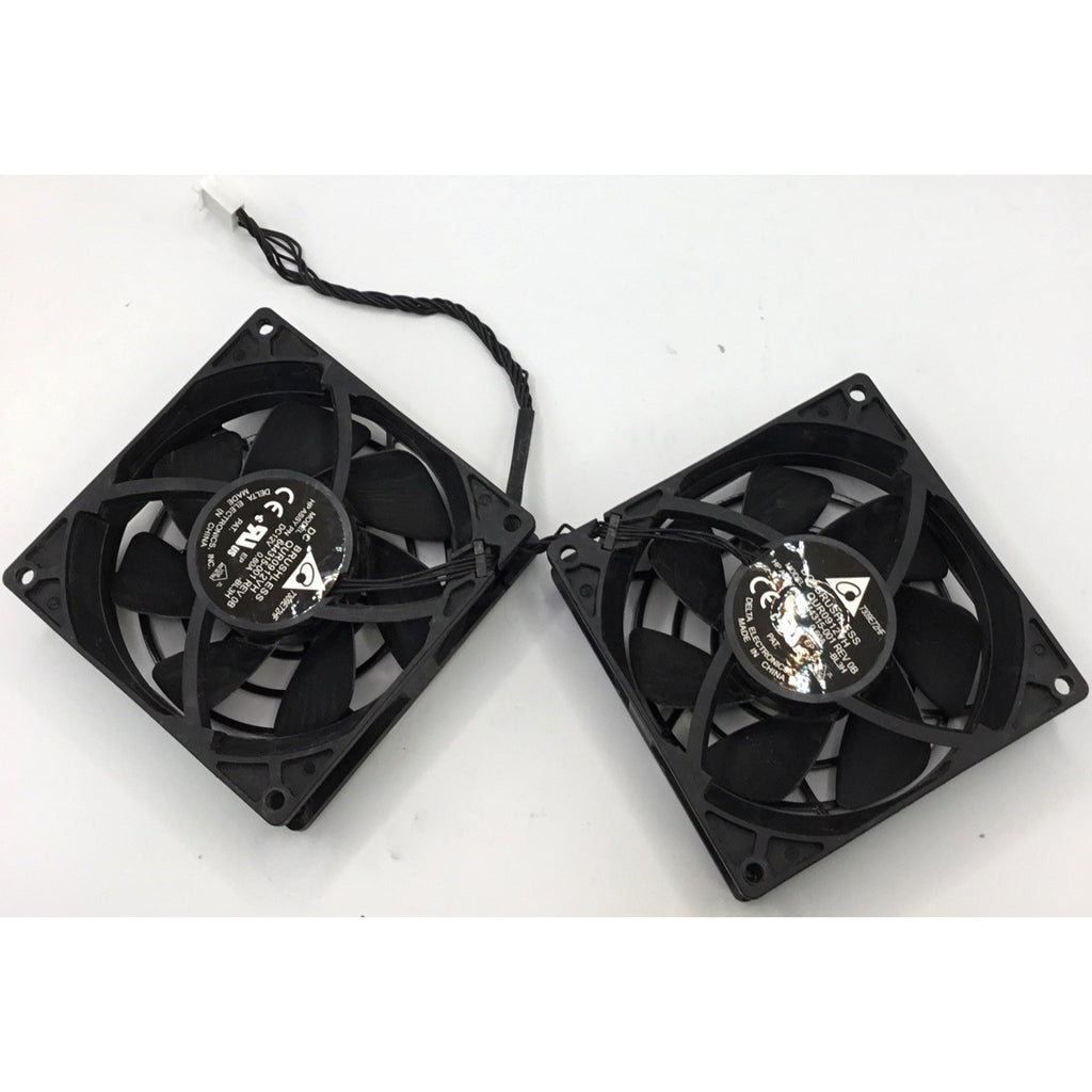 HP Z620 Z640 Z820 Z840 Nidec Delta Rear Dual 80mm 12VDC Fan 644315-001