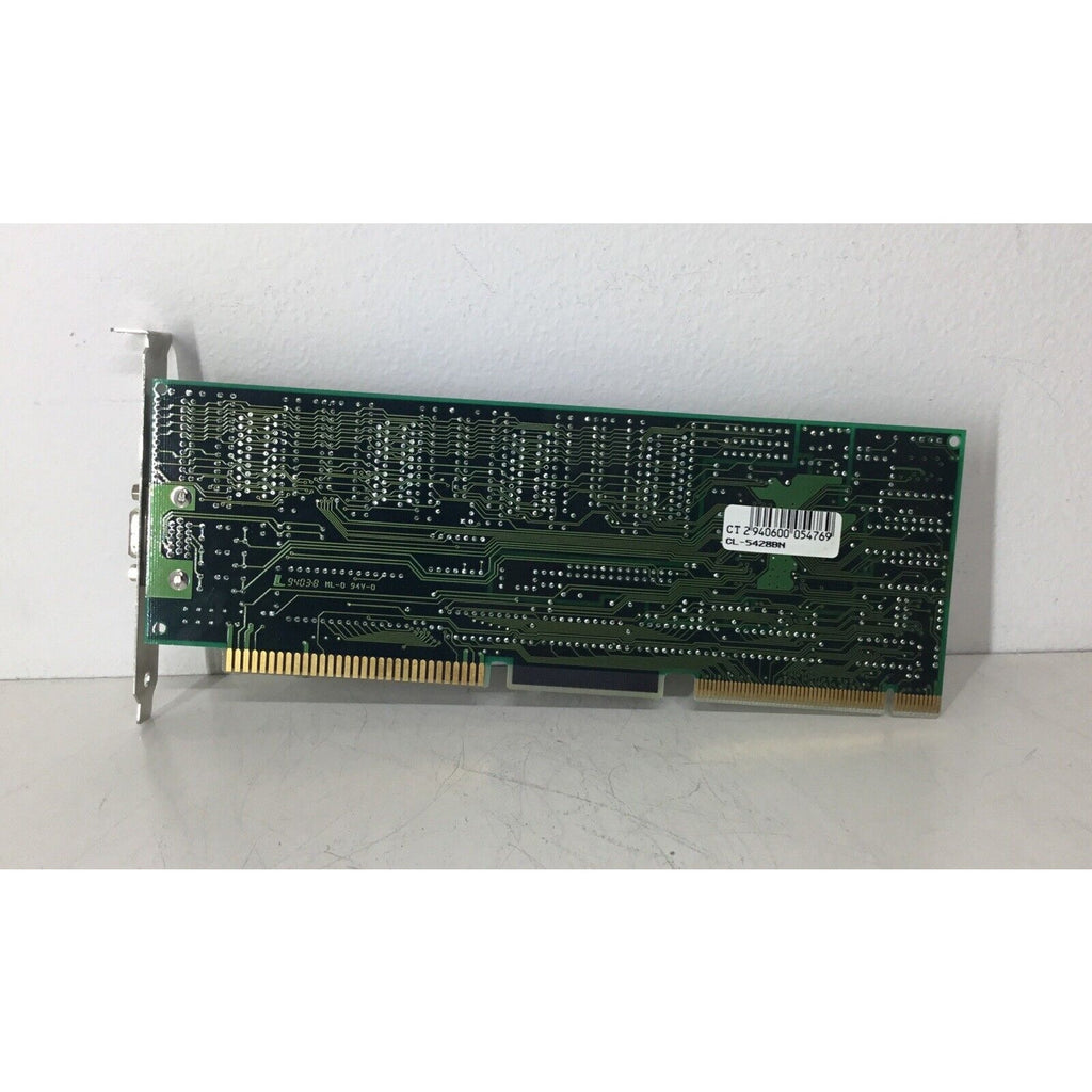 Cirrus Logic CL-5428BN Video Graphics Card