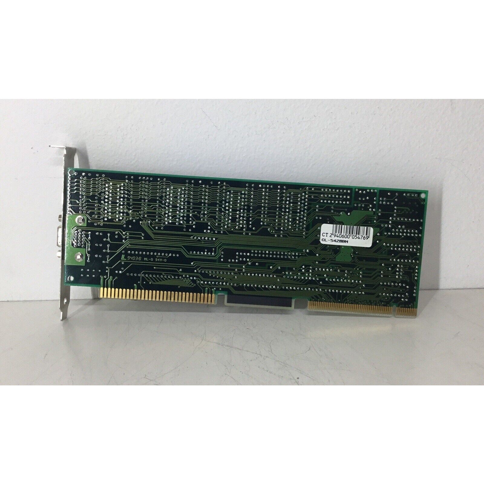 Cirrus Logic CL-5428BN Video Graphics Card