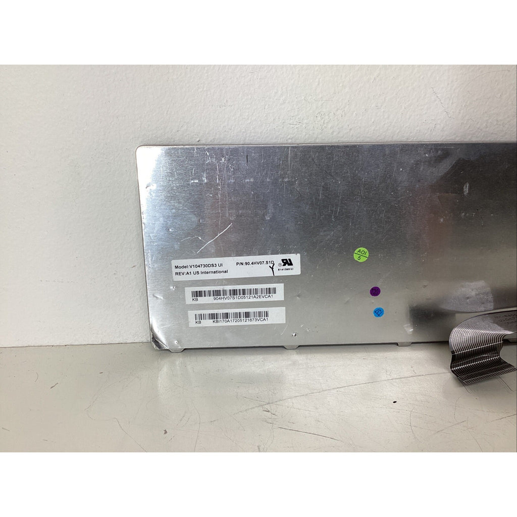 Acer Aspire Laptop Keyboard 90.4HV07.S1D V104730DS3