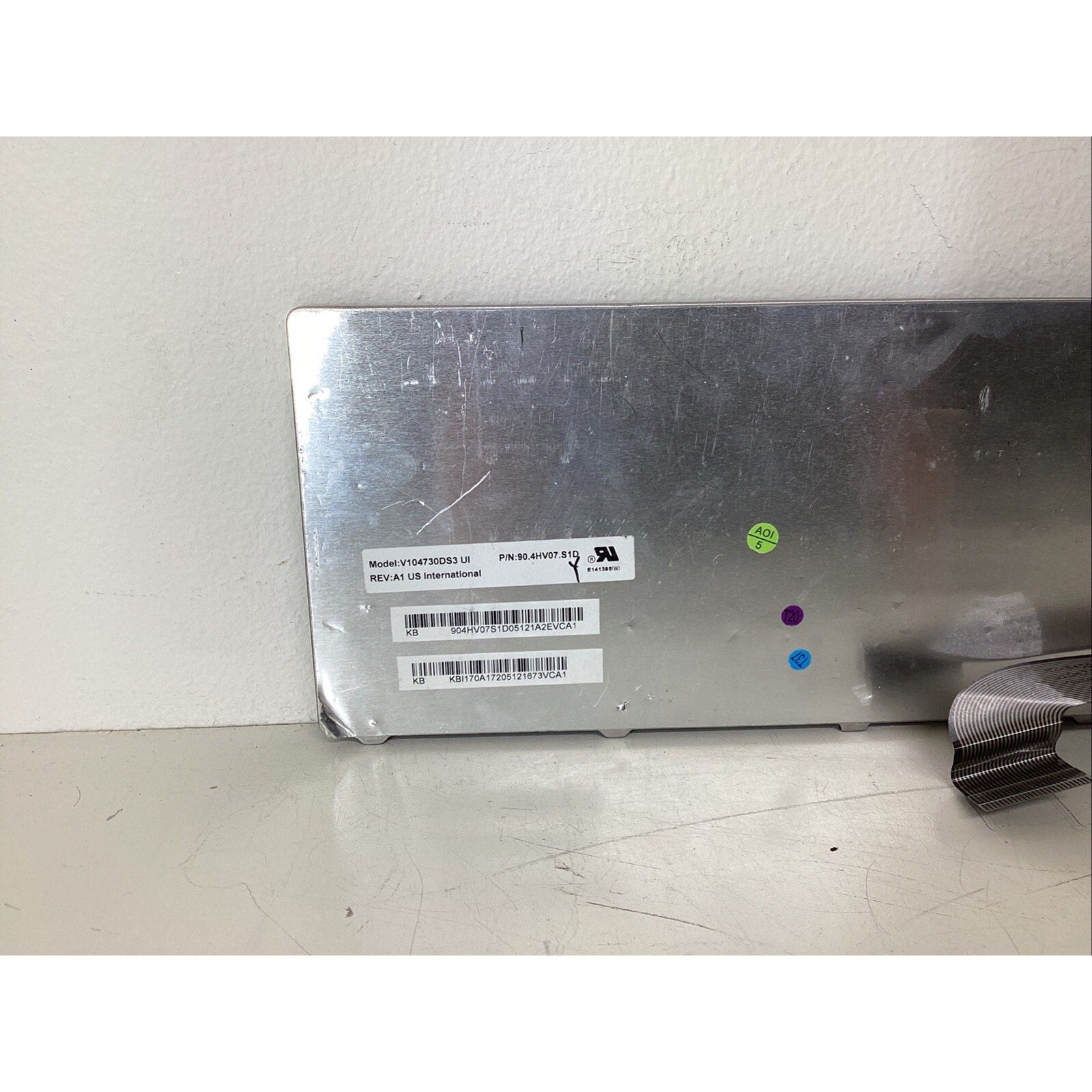 Acer Aspire Laptop Keyboard 90.4HV07.S1D V104730DS3