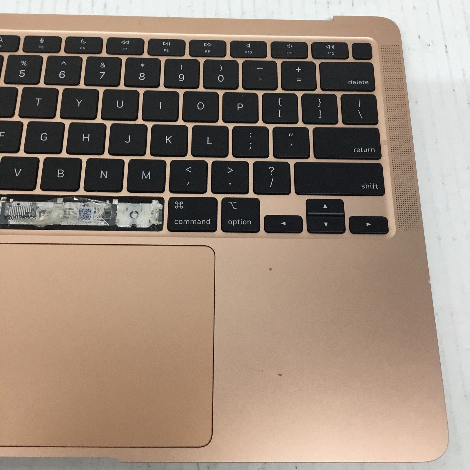 GENUINE Top case Keyboard Palm Rest Rose Gold MacBook Air 13" A2337 2020 READ
