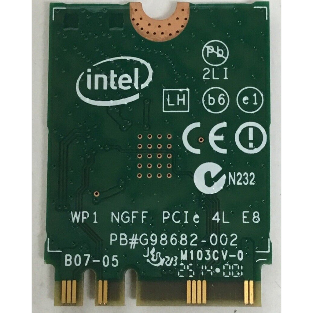 Intel Wireless Bluetooth WiFi Card 3160NGU 04X6034