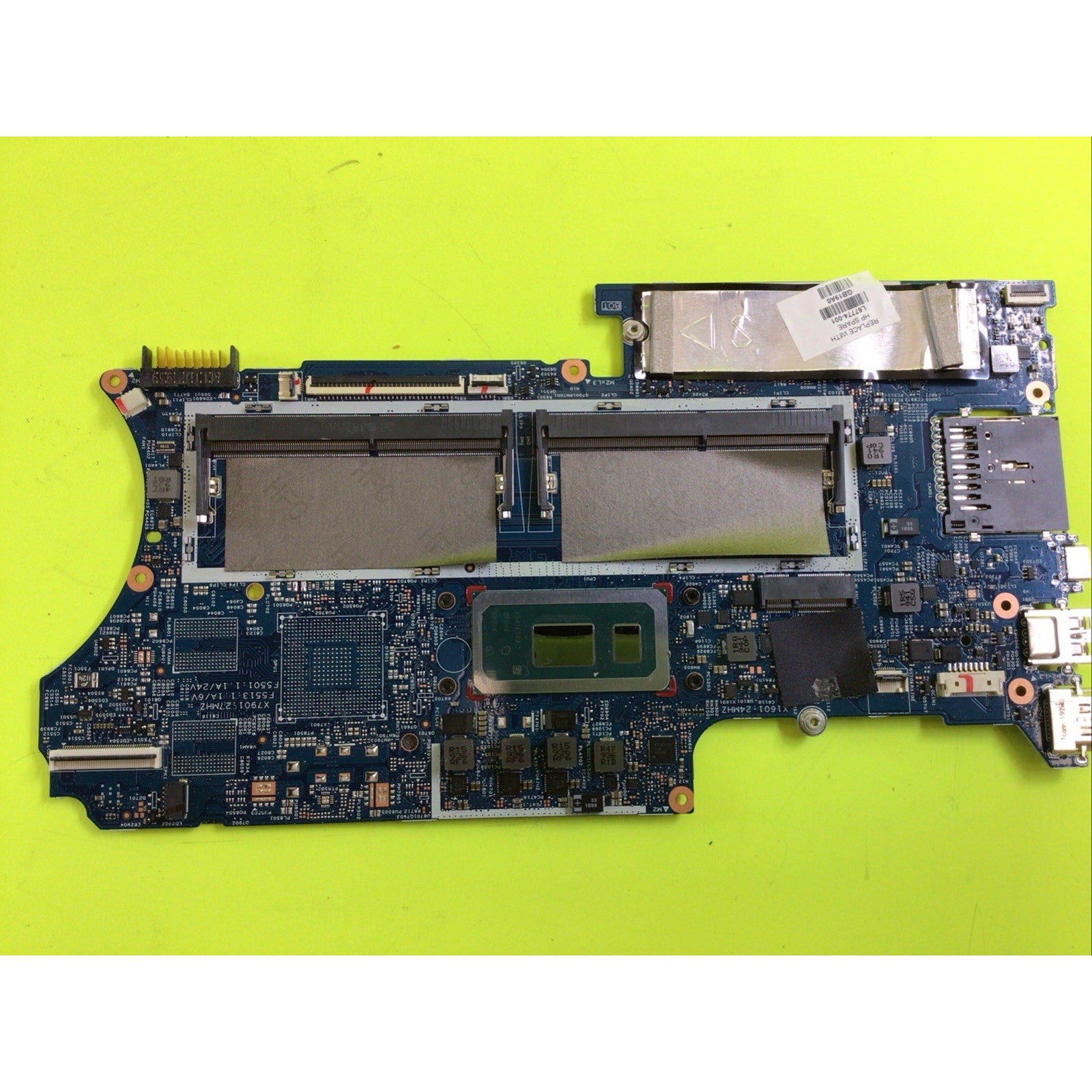 HP Pavilion 14m-dh1003dx Core i5-10210U 1.60GHzMotherboard L67767-601 FOR PARTS