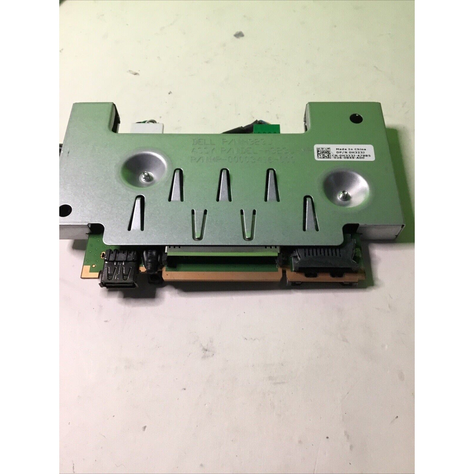 Dell XPS Studio 9000 9100 IR & Media Card Reader R854J 0H323J H323J