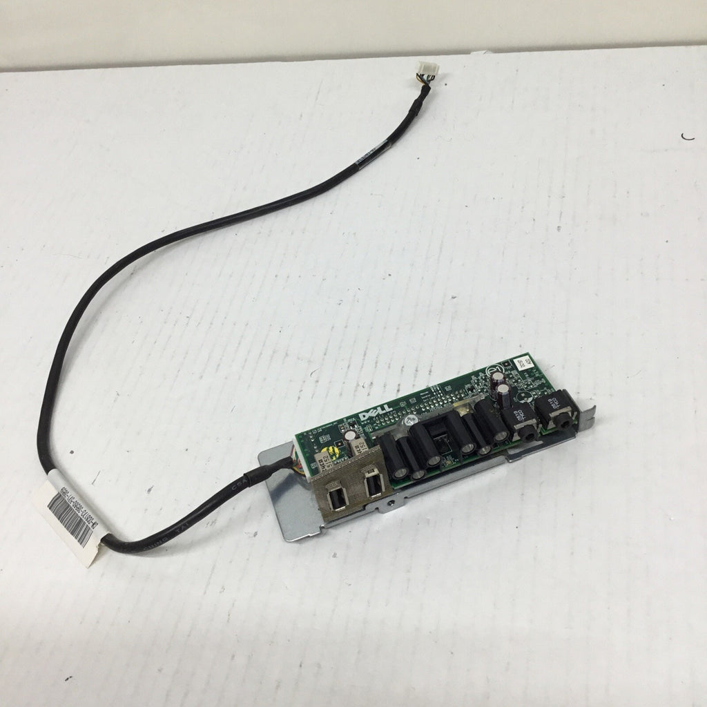 Dell Xps 400 Desktop Computer Port Jack IO Board 316736100004 -R01 With Cable