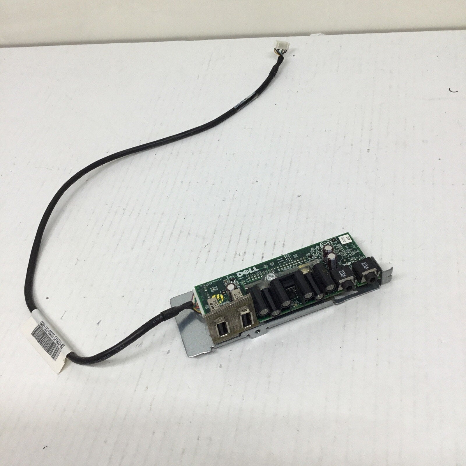 Dell Xps 400 Desktop Computer Port Jack IO Board 316736100004 -R01 With Cable