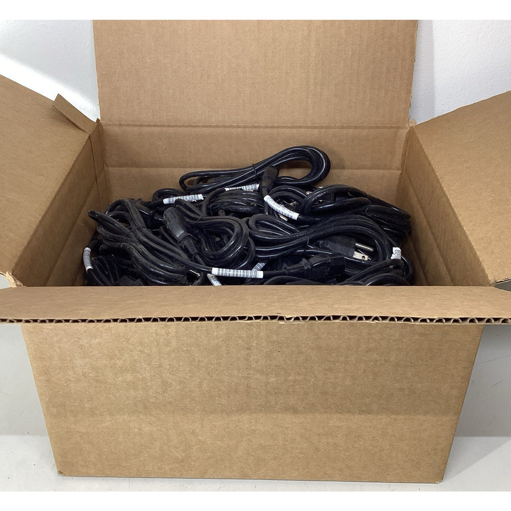 Lot Of 54 - HP 6ft Standard Power Cord Cable 8121-0740