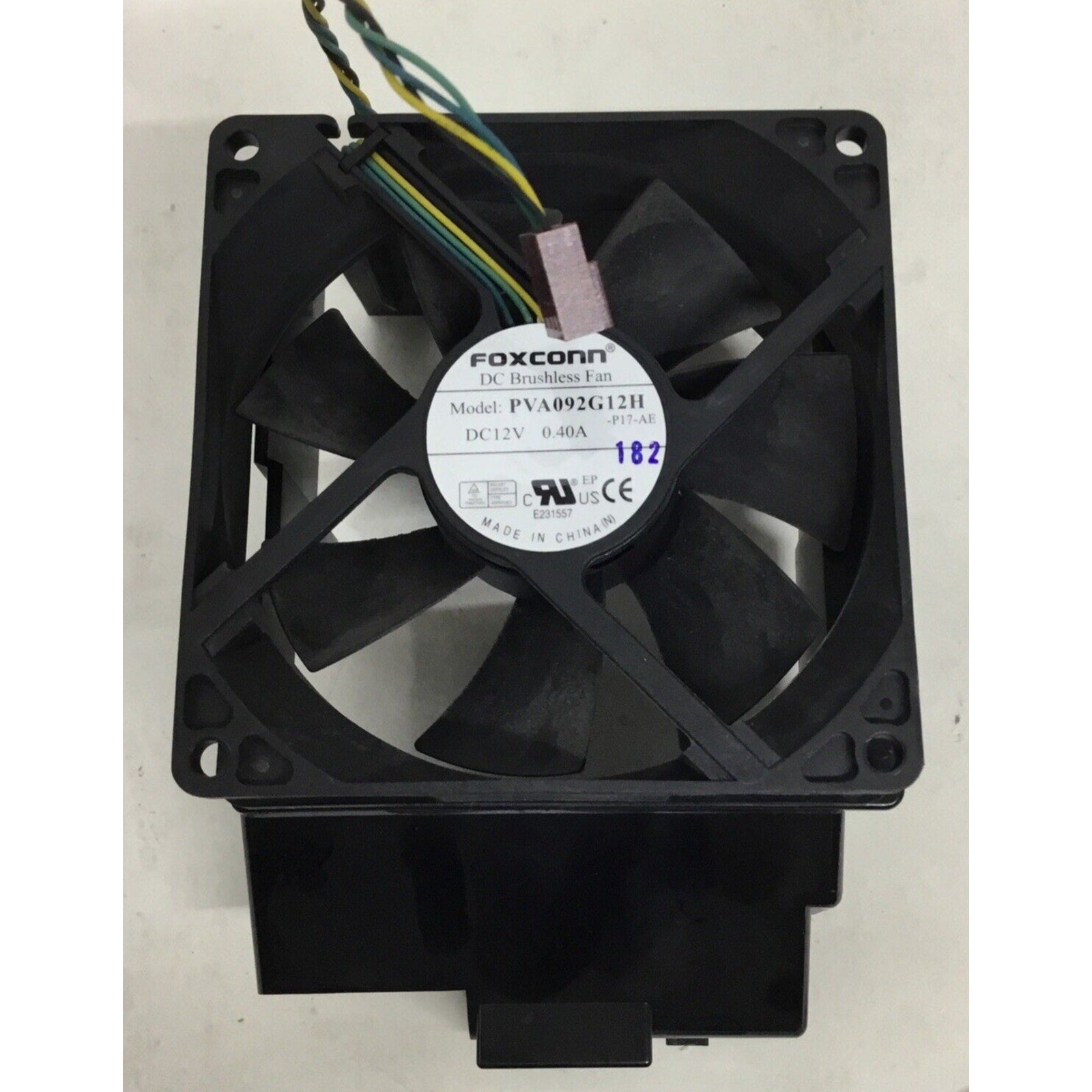 HP Compaq 6200 Pro ELite 8200 8300 Desktop Cooling Case Fan