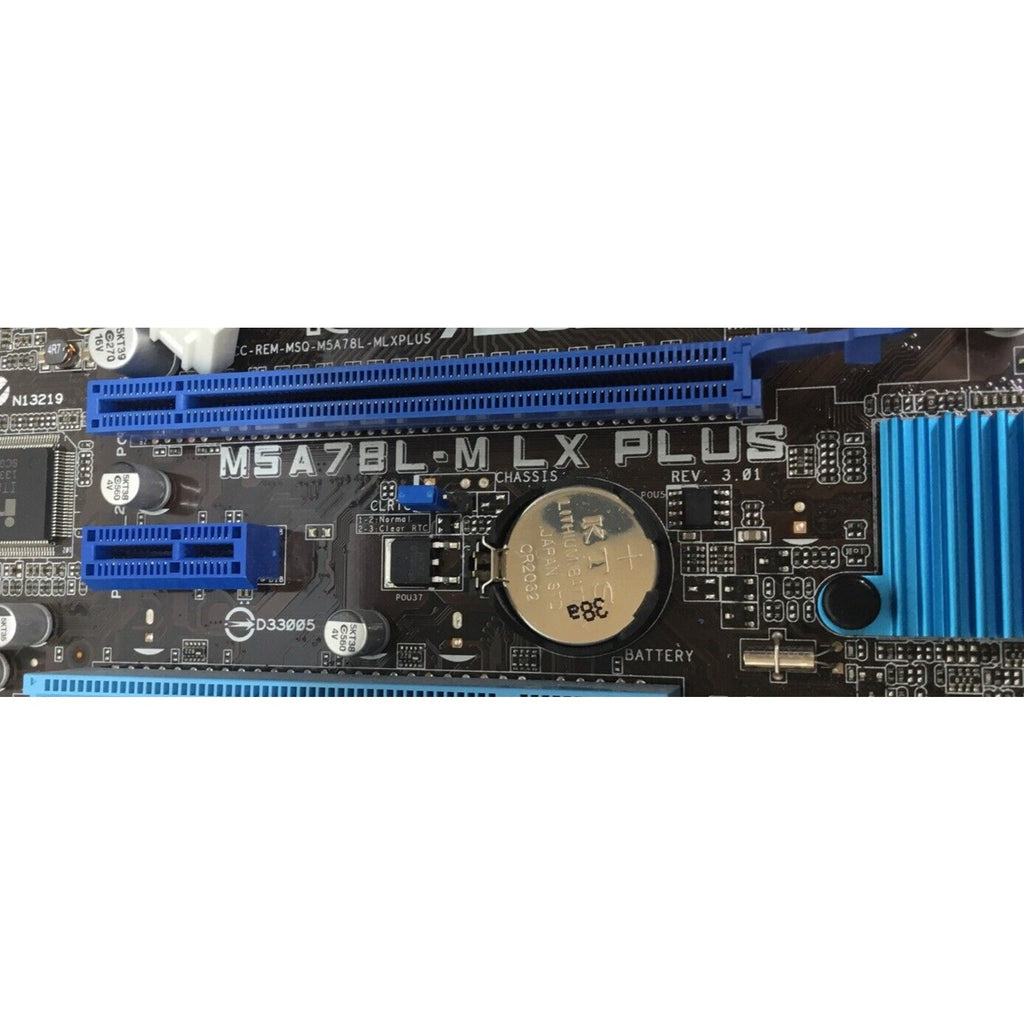 ASUS M5A7BL-MXL Plus Motherboard AMD Athlon 2 X2 270 3.4GHZ 8GB RAM w/Shield