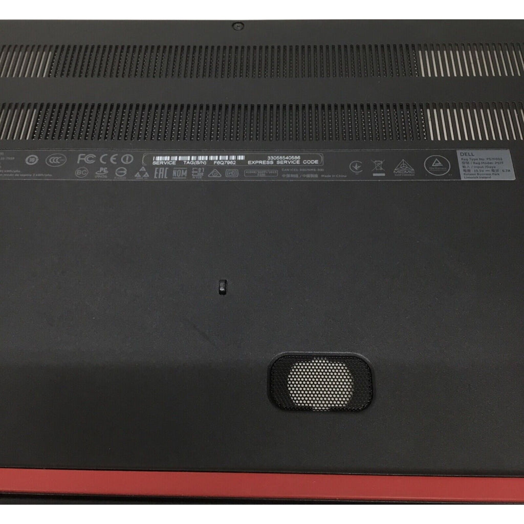 0CJFXG Genuine Dell Inspiron 15 7559 Bottom Case Cover Door With Rubber CJFXG