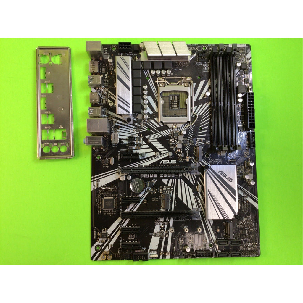 Asus Prime Z390-A LGA 1151 ATX Gaming Motherboard