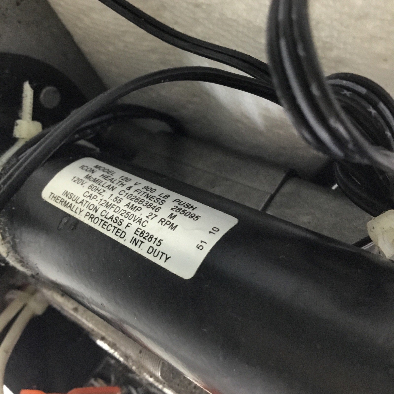 120v900lbPush FULL ASSEMBLY For Treadmill