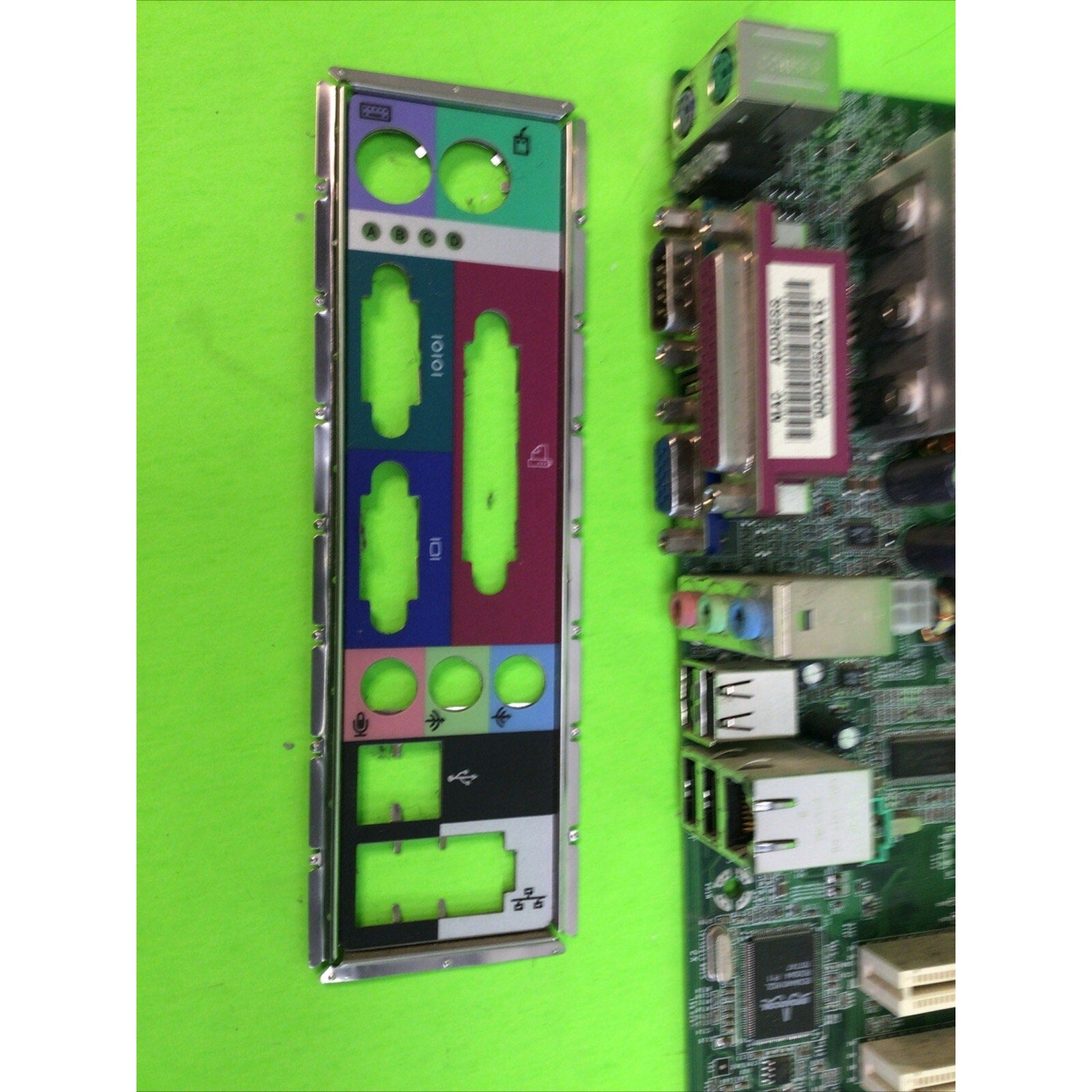 Dell Dimension 2400 160L Motherboard G1548 0G1548 Socket 478 with 640MB DDR RAM