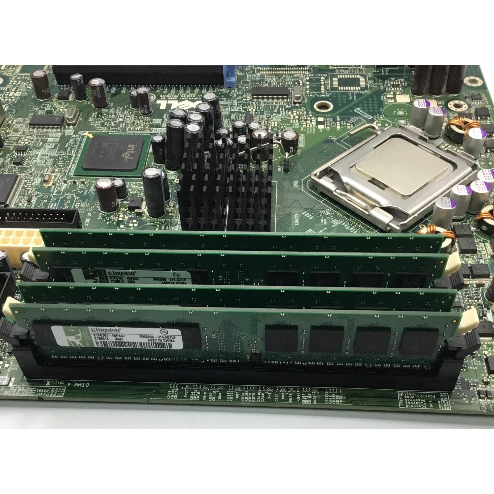 DELL CN-KF623-69861 REV A01 motherboard Intel Pentium 4 650 w/DDR2 2048 MB