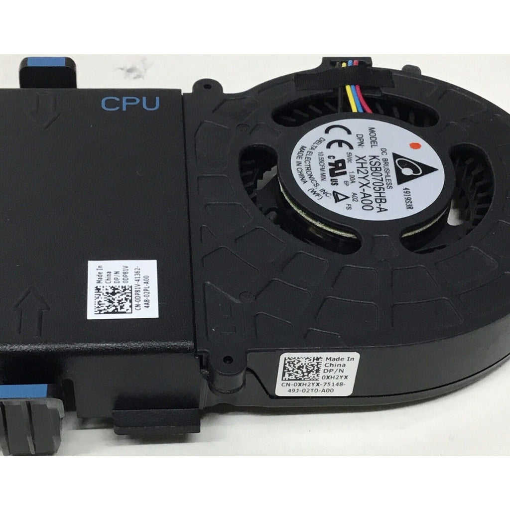 Original Dell Alienware Alpha R2 KSB0705HB-A CPU Cooling Fan 0XH2YX XH2YX