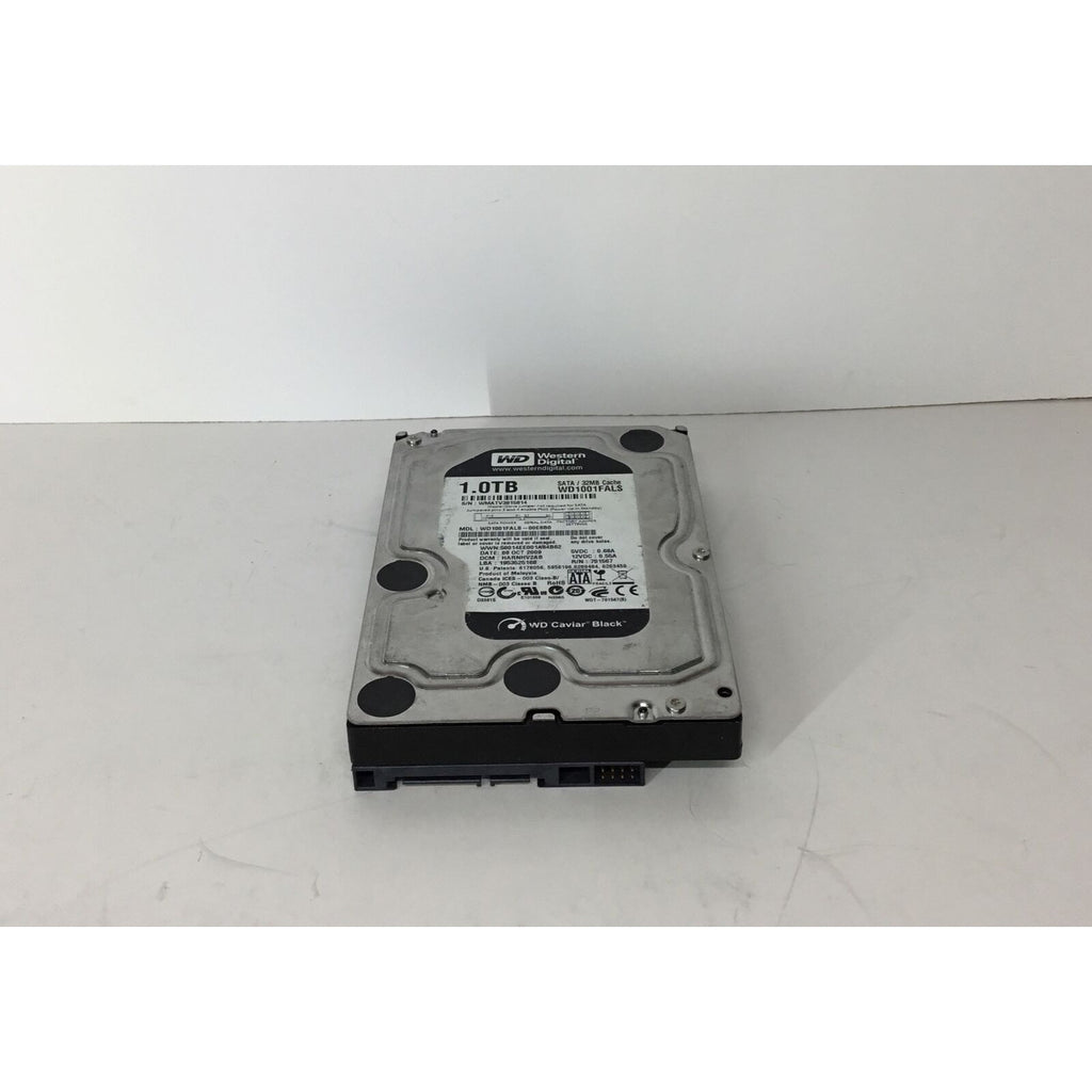 Western Digital WD Caviar Black 1TB HDD SATA 32MB Cache WD1001FALS Hard Drive