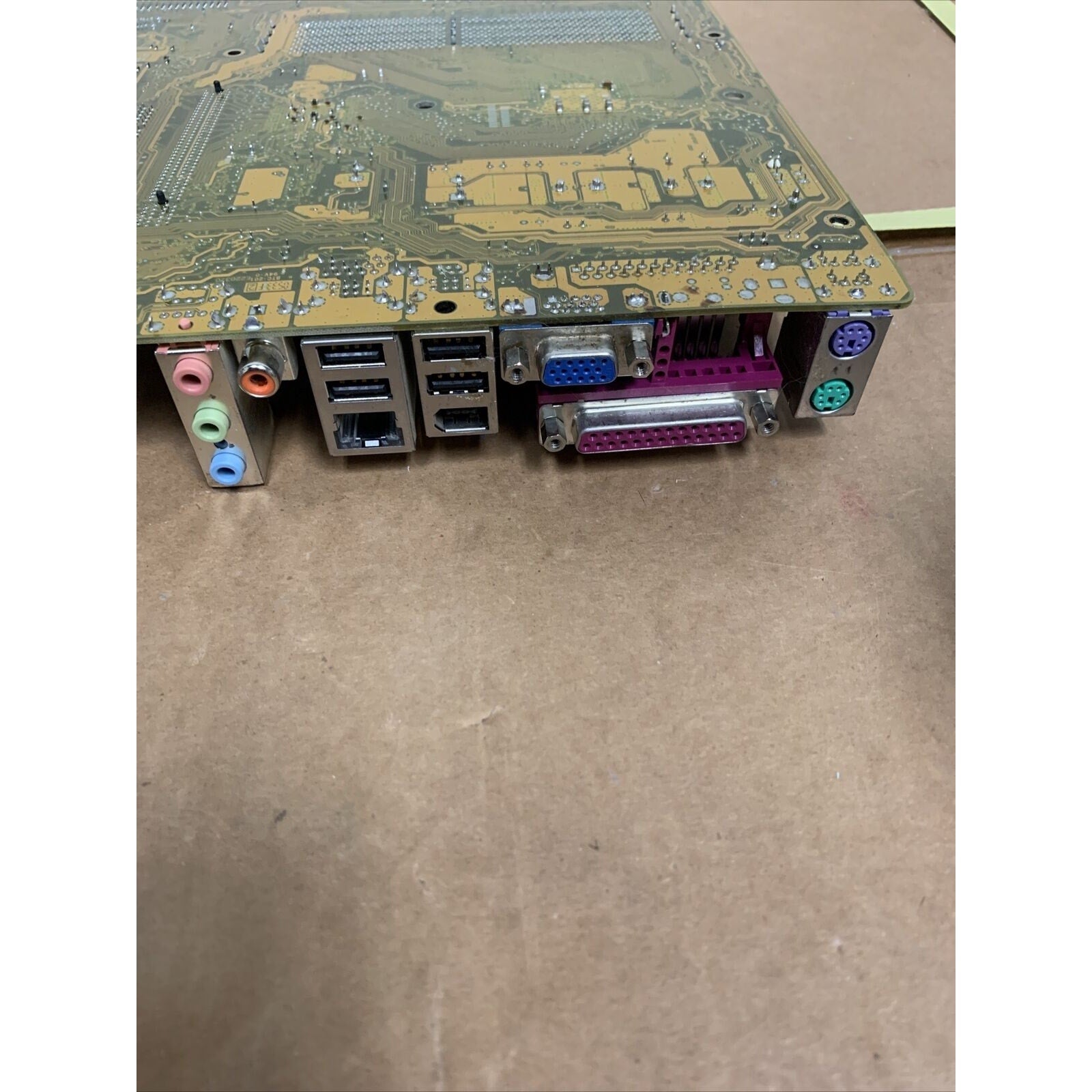 HP Motherboard ASUS A8AE-LE 5188-2526 AMD Athlon 64 - Damaged In Shipping - READ