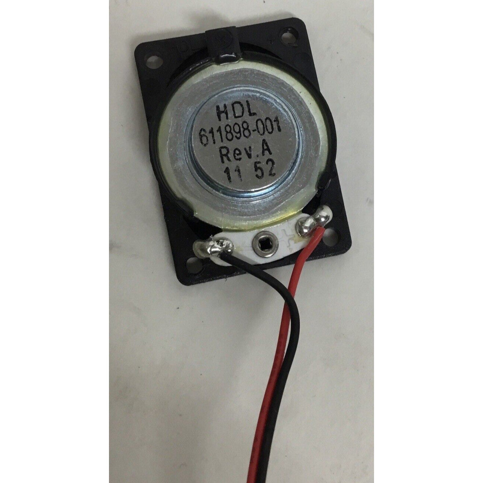 HP Compaq 6200 Pro SFF Desktop Speaker Speakers - 611898-001 Rev. A 1208