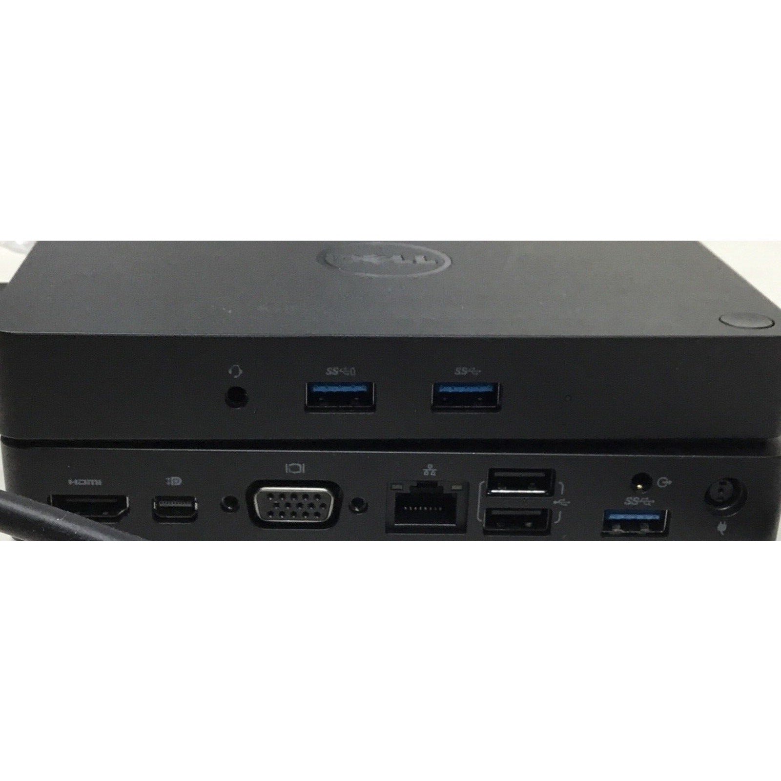 Lot of2 Dell k17a Docking Station 130W AC Adapter Mini DP to HDMI + Adapters