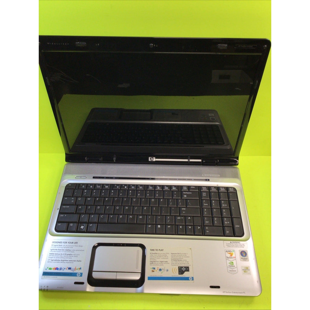 HP Pavilion dv9000 FOR PARTS or REPAIR