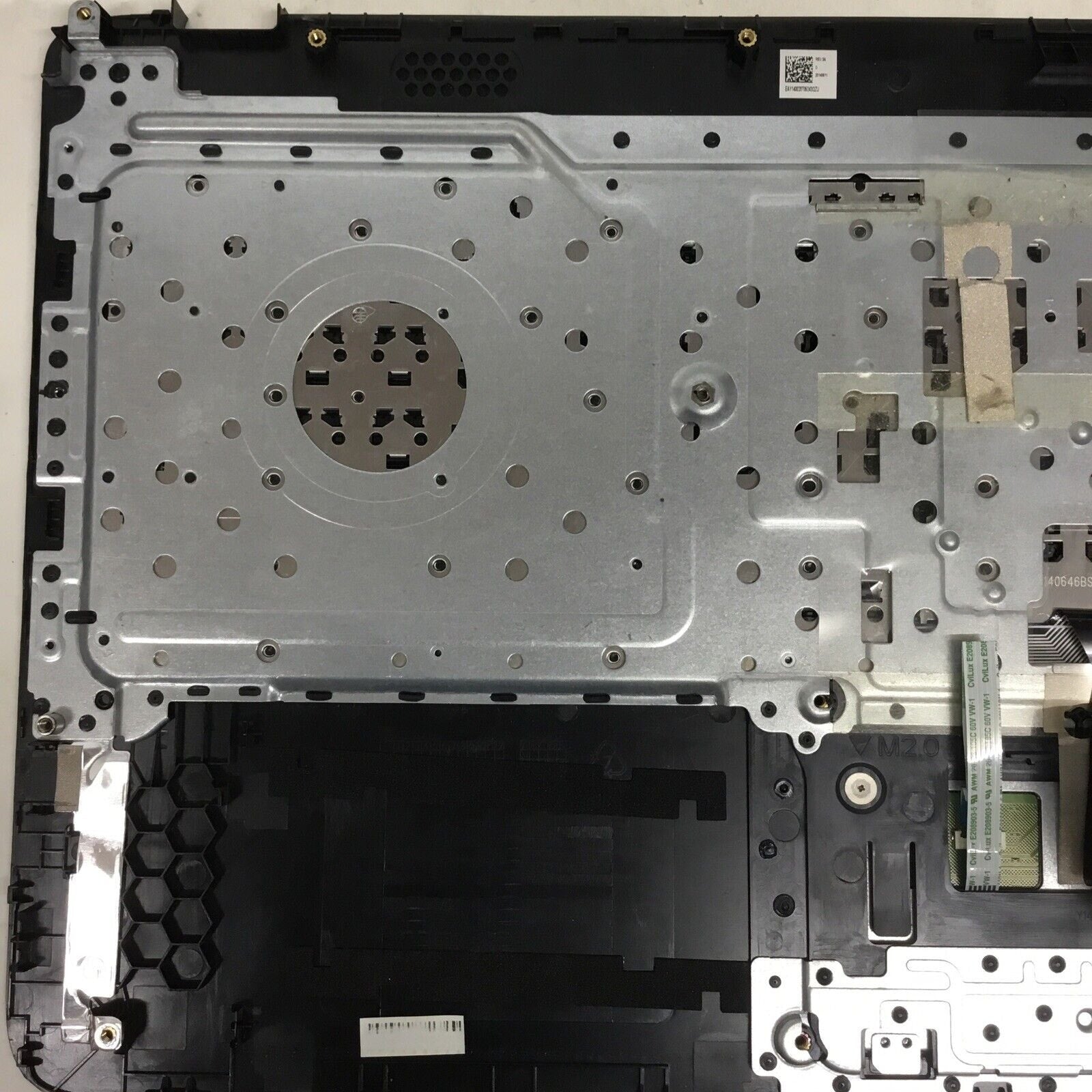 For Parts HP PAVILION 15-P151NR 15.6" PALMREST TOUCHPAD KEYBOARD 762529-001