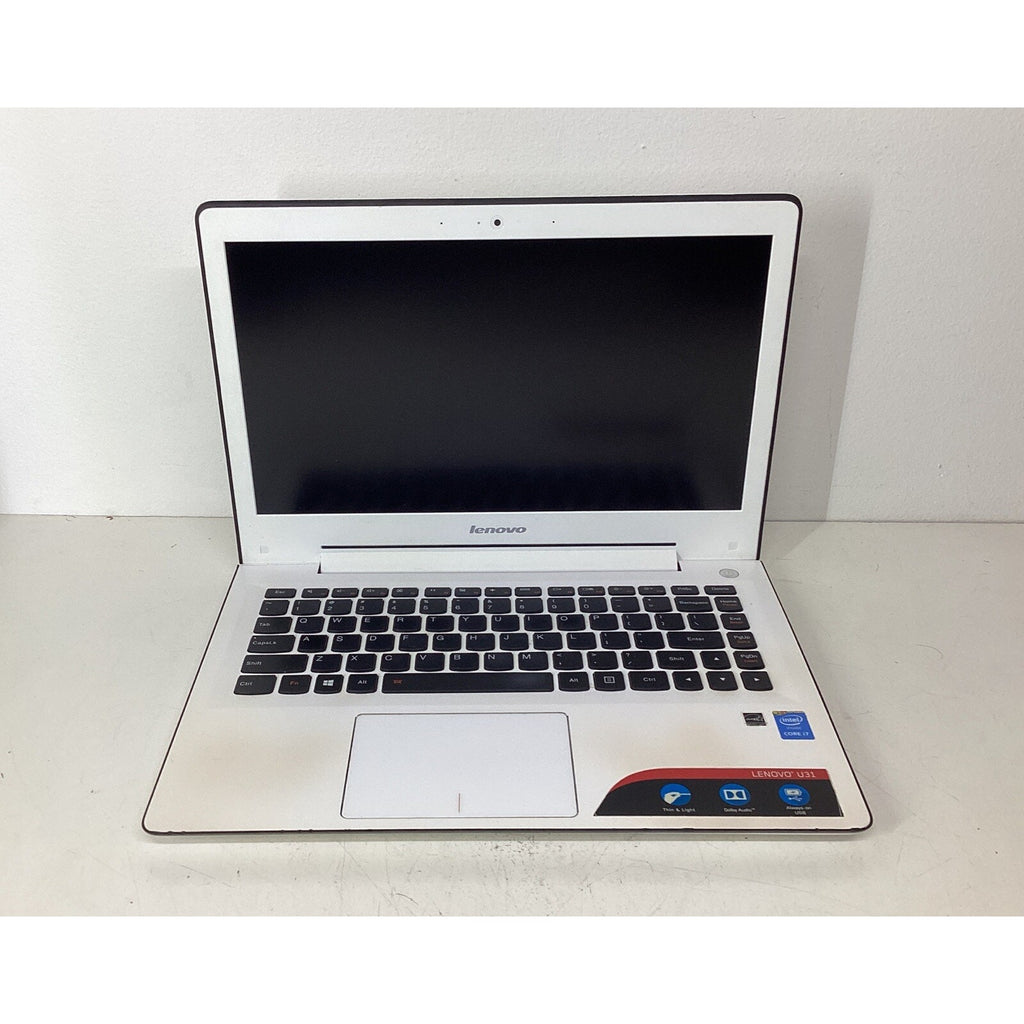 Lenovo U31-70 13.3" White Laptop 512GB 8GB RAM Intel Core i7 - For Parts