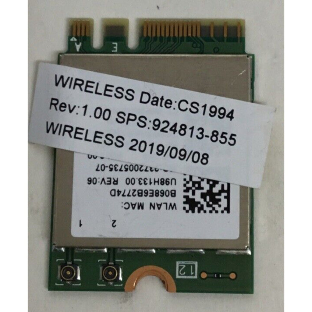 GENUINE HP WIRELESS CARD BLUETOOTH 17-by0088cl 924813-855 RTL8822BE